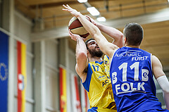 Basketball, Admiral Basketball Superliga 2019/20, Grunddurchgang 15.Runde, SKN St. Pölten Basketball, Oberwart Gunners, Jakob Wonisch (17)