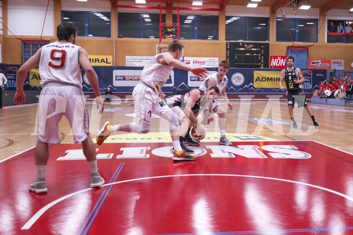 Basketball Basketball Superliga 2019/20, Grunddurchgang 15.Runde Runde Traiskirchen Lions  vs. Flyers Wels
