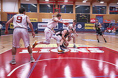 Basketball Basketball Superliga 2019/20, Grunddurchgang 15.Runde Runde Traiskirchen Lions  vs. Flyers Wels
