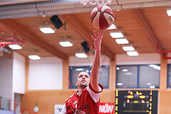 Basketball Basketball Superliga 2019/20, Grunddurchgang 15.Runde Runde Traiskirchen Lions  vs. Flyers Wels
