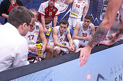 Basketball Basketball Superliga 2019/20, Grunddurchgang 15.Runde Runde Traiskirchen Lions  vs. Flyers Wels
