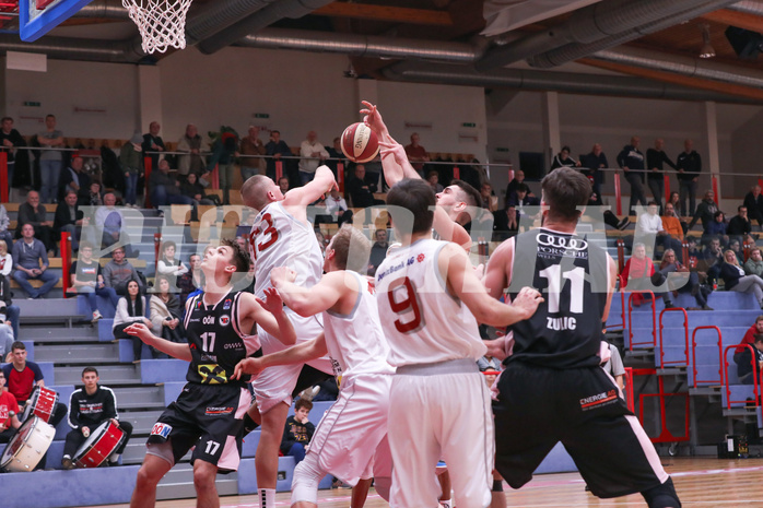 Basketball Basketball Superliga 2019/20, Grunddurchgang 15.Runde Runde Traiskirchen Lions  vs. Flyers Wels
