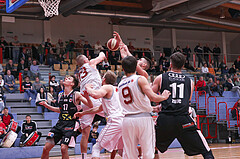Basketball Basketball Superliga 2019/20, Grunddurchgang 15.Runde Runde Traiskirchen Lions  vs. Flyers Wels
