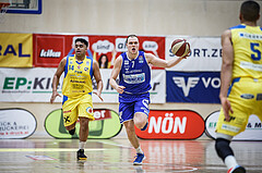 Basketball, Admiral Basketball Superliga 2019/20, Grunddurchgang 15.Runde, St. Pölten, Oberwart Gunners, Sebastian Käferle (7)