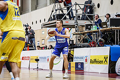 Basketball, Admiral Basketball Superliga 2019/20, Grunddurchgang 15.Runde, SKN St. Pölten Basketball, Oberwart Gunners, Saimon Sutt (11)