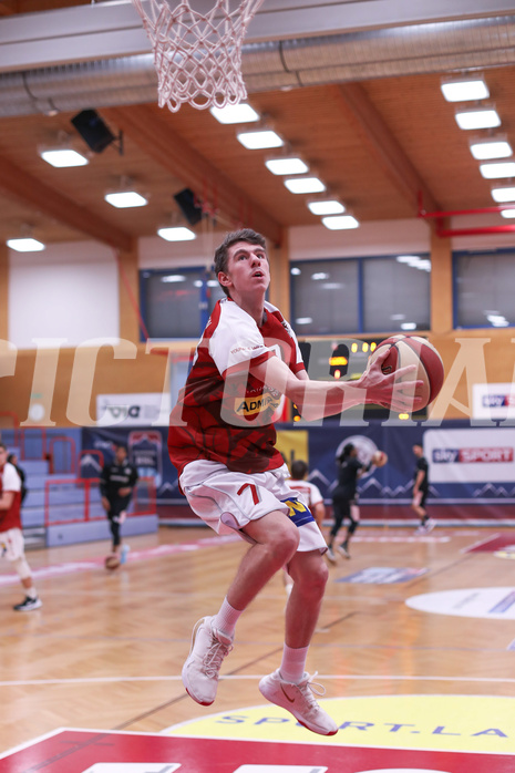 Basketball Basketball Superliga 2019/20, Grunddurchgang 15.Runde Runde Traiskirchen Lions  vs. Flyers Wels
