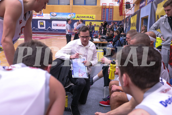 Basketball Basketball Superliga 2019/20, Grunddurchgang 15.Runde Runde Traiskirchen Lions  vs. Flyers Wels
