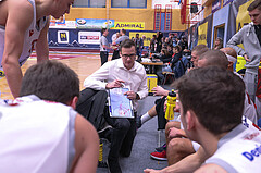 Basketball Basketball Superliga 2019/20, Grunddurchgang 15.Runde Runde Traiskirchen Lions  vs. Flyers Wels
