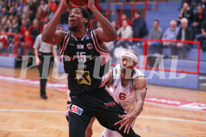 Basketball Basketball Superliga 2019/20, Grunddurchgang 15.Runde Runde Traiskirchen Lions  vs. Flyers Wels
