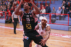 Basketball Basketball Superliga 2019/20, Grunddurchgang 15.Runde Runde Traiskirchen Lions  vs. Flyers Wels
