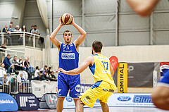 Basketball, Admiral Basketball Superliga 2019/20, Grunddurchgang 15.Runde, SKN St. Pölten Basketball, Oberwart Gunners, Renato Poljak (16)