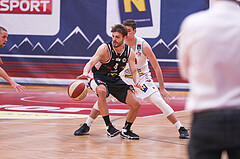 Basketball Basketball Superliga 2019/20, Grunddurchgang 15.Runde Runde Traiskirchen Lions  vs. Flyers Wels
