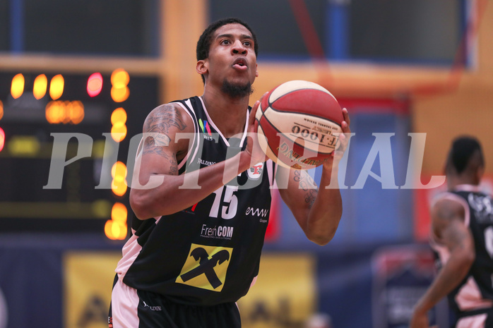 Basketball Basketball Superliga 2019/20, Grunddurchgang 15.Runde Runde Traiskirchen Lions  vs. Flyers Wels
