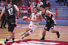 Basketball Basketball Superliga 2019/20, Grunddurchgang 15.Runde Runde Traiskirchen Lions  vs. Flyers Wels
