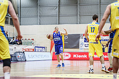 Basketball, Admiral Basketball Superliga 2019/20, Grunddurchgang 15.Runde, SKN St. Pölten Basketball, Oberwart Gunners, Sebastian Käferle (7)