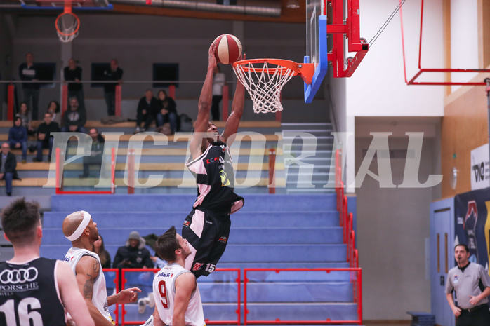 Basketball Basketball Superliga 2019/20, Grunddurchgang 15.Runde Runde Traiskirchen Lions  vs. Flyers Wels

