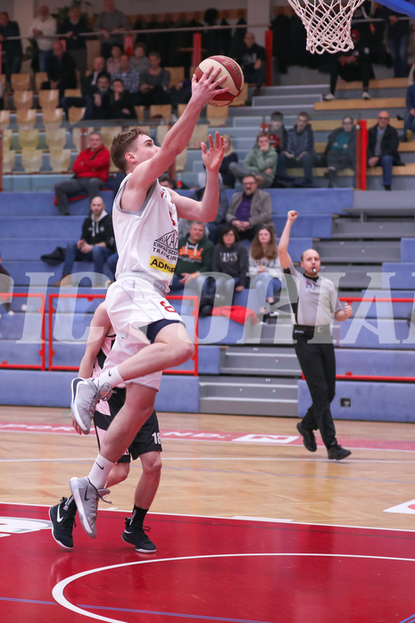 Basketball Basketball Superliga 2019/20, Grunddurchgang 15.Runde Runde Traiskirchen Lions  vs. Flyers Wels

