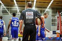 Basketball, Admiral Basketball Superliga 2019/20, Grunddurchgang 15.Runde, St. Pölten, Oberwart Gunners, Referee