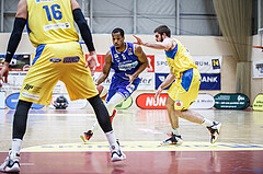 Basketball, Admiral Basketball Superliga 2019/20, Grunddurchgang 15.Runde, St. Pölten, Oberwart Gunners, Orion Outerbridge (8)