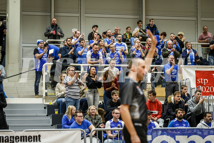 Basketball, Admiral Basketball Superliga 2019/20, Grunddurchgang 15.Runde, SKN St. Pölten Basketball, Oberwart Gunners, 