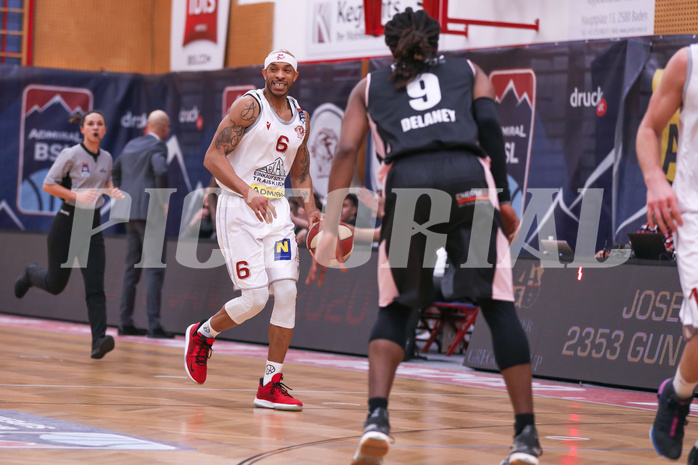 Basketball Basketball Superliga 2019/20, Grunddurchgang 15.Runde Runde Traiskirchen Lions  vs. Flyers Wels
