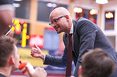Basketball Basketball Superliga 2019/20, Grunddurchgang 15.Runde Runde Traiskirchen Lions  vs. Flyers Wels
