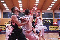 Basketball Basketball Superliga 2019/20, Grunddurchgang 15.Runde Runde Traiskirchen Lions  vs. Flyers Wels
