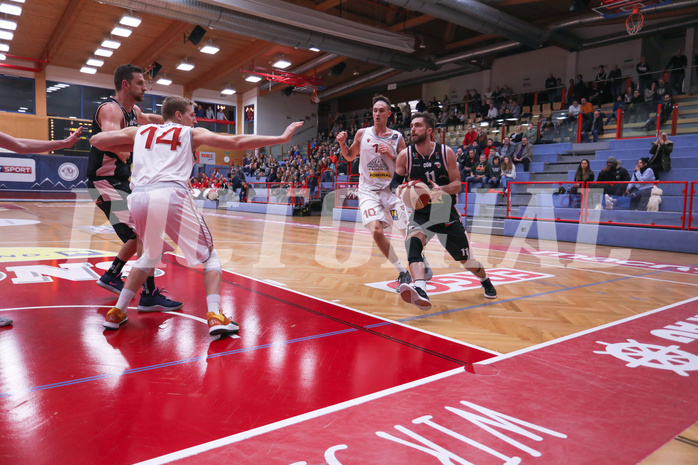 Basketball Basketball Superliga 2019/20, Grunddurchgang 15.Runde Runde Traiskirchen Lions  vs. Flyers Wels
