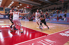 Basketball Basketball Superliga 2019/20, Grunddurchgang 15.Runde Runde Traiskirchen Lions  vs. Flyers Wels
