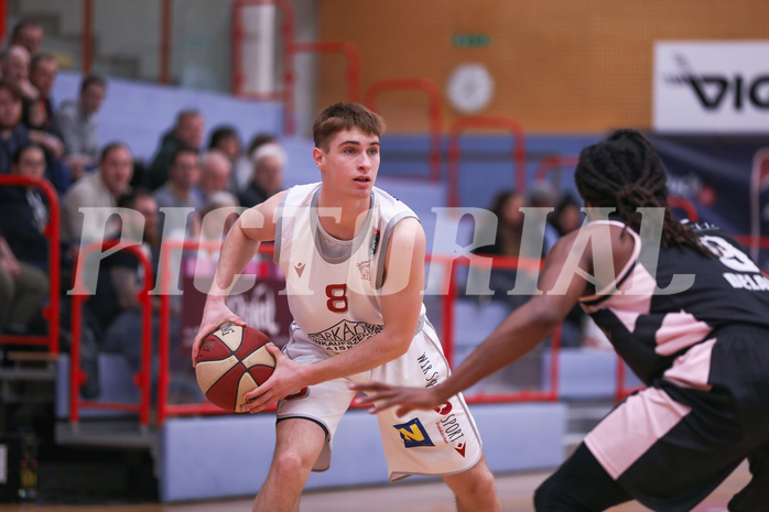 Basketball Basketball Superliga 2019/20, Grunddurchgang 15.Runde Runde Traiskirchen Lions  vs. Flyers Wels
