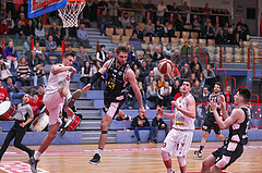 Basketball Basketball Superliga 2019/20, Grunddurchgang 15.Runde Runde Traiskirchen Lions  vs. Flyers Wels
