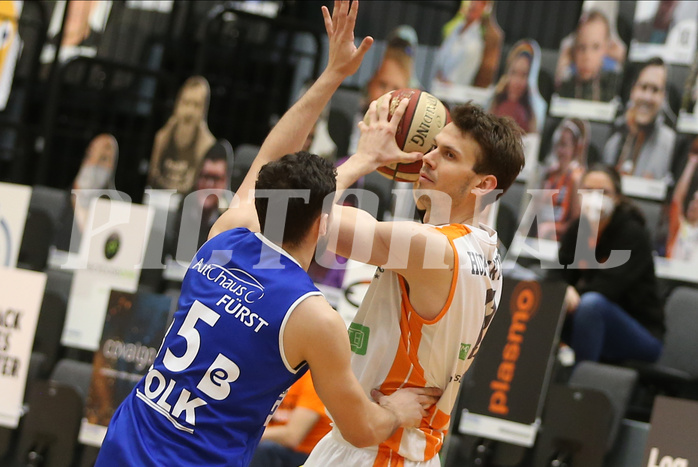 Basketball Superliga 2020/21, Grunddurchgang 17.Runde Klosterneuburg Dukes vs. Oberwart Gunners


