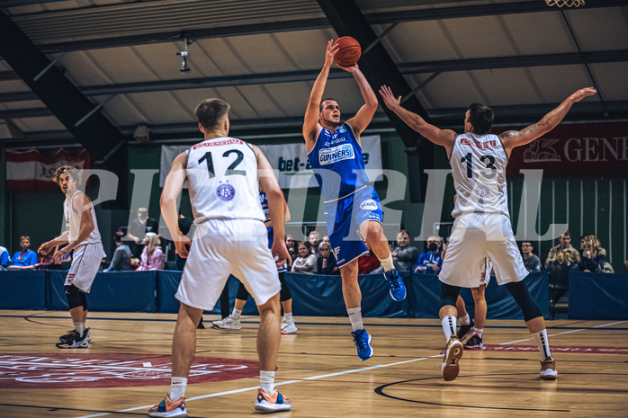 Basketball Basketball Superliga 2021/22, Grunddurchgang 5.Runde D.C. Timberwolves vs. Oberwart Gunners
