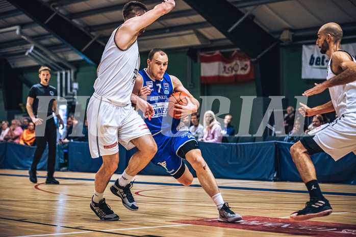 Basketball Basketball Superliga 2021/22, Grunddurchgang 5.Runde D.C. Timberwolves vs. Oberwart Gunners
