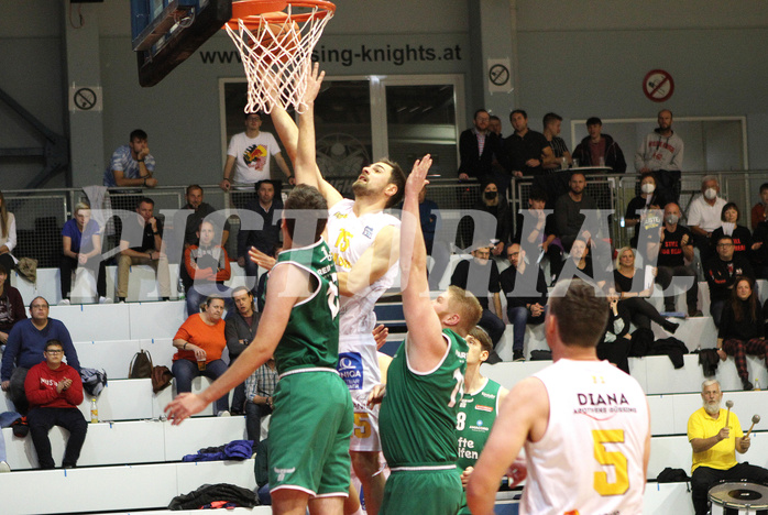 Basketball Zweite Liga 2021/22 Grunddurchgang 5.Runde  Jennersdorf Blackbirds vs Future Team Steiermark