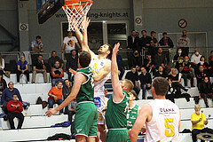Basketball Zweite Liga 2021/22 Grunddurchgang 5.Runde  Jennersdorf Blackbirds vs Future Team Steiermark