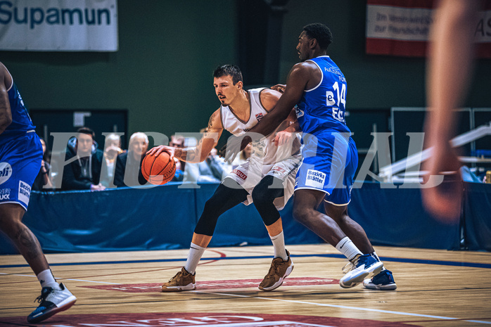 Basketball Basketball Superliga 2021/22, Grunddurchgang 5.Runde D.C. Timberwolves vs. Oberwart Gunners
