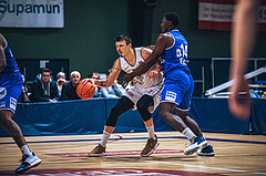 Basketball Basketball Superliga 2021/22, Grunddurchgang 5.Runde D.C. Timberwolves vs. Oberwart Gunners
