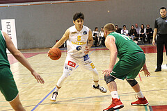 Basketball Zweite Liga 2021/22 Grunddurchgang 5.Runde  Jennersdorf Blackbirds vs Future Team Steiermark