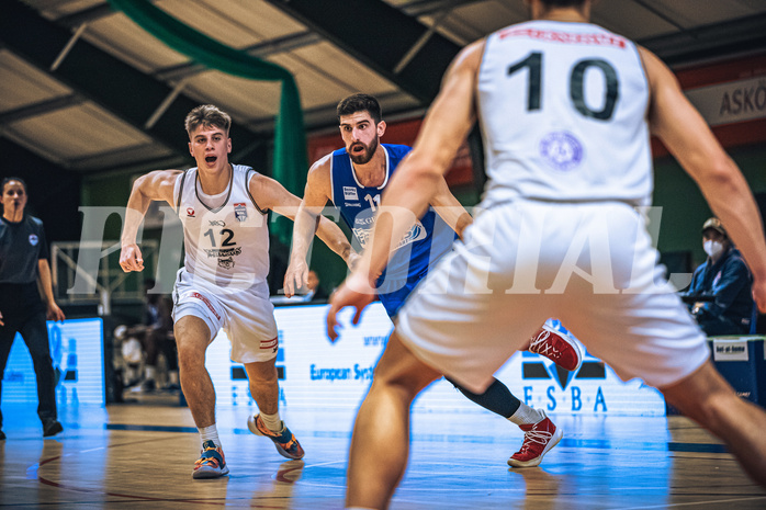 Basketball Basketball Superliga 2021/22, Grunddurchgang 5.Runde D.C. Timberwolves vs. Oberwart Gunners
