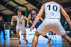 Basketball Basketball Superliga 2021/22, Grunddurchgang 5.Runde D.C. Timberwolves vs. Oberwart Gunners
