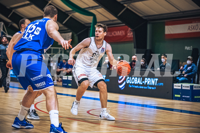 Basketball Basketball Superliga 2021/22, Grunddurchgang 5.Runde D.C. Timberwolves vs. Oberwart Gunners
