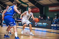 Basketball Basketball Superliga 2021/22, Grunddurchgang 5.Runde D.C. Timberwolves vs. Oberwart Gunners
