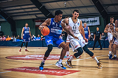 Basketball Basketball Superliga 2021/22, Grunddurchgang 5.Runde D.C. Timberwolves vs. Oberwart Gunners
