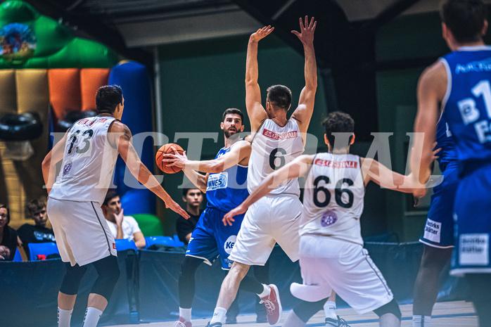 Basketball Basketball Superliga 2021/22, Grunddurchgang 5.Runde D.C. Timberwolves vs. Oberwart Gunners
