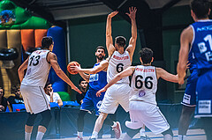 Basketball Basketball Superliga 2021/22, Grunddurchgang 5.Runde D.C. Timberwolves vs. Oberwart Gunners
