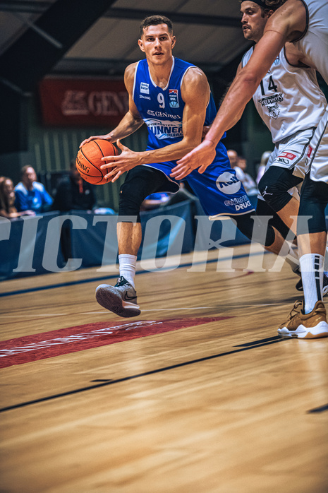 Basketball Basketball Superliga 2021/22, Grunddurchgang 5.Runde D.C. Timberwolves vs. Oberwart Gunners
