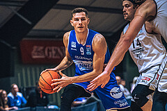 Basketball Basketball Superliga 2021/22, Grunddurchgang 5.Runde D.C. Timberwolves vs. Oberwart Gunners
