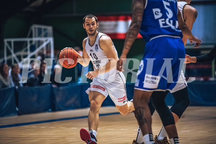 Basketball Basketball Superliga 2021/22, Grunddurchgang 5.Runde D.C. Timberwolves vs. Oberwart Gunners
