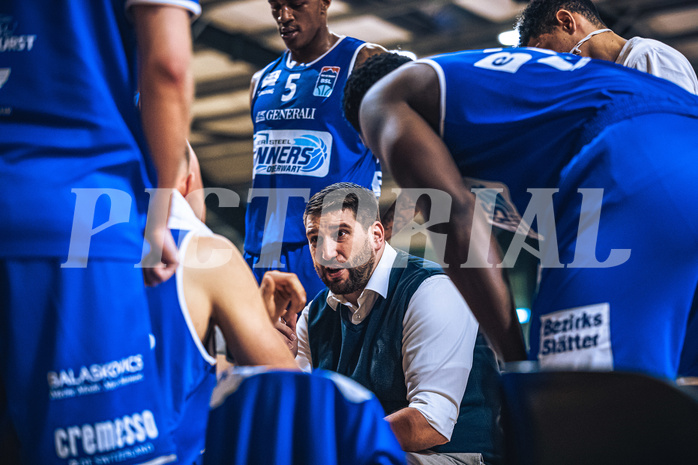 Basketball Basketball Superliga 2021/22, Grunddurchgang 5.Runde D.C. Timberwolves vs. Oberwart Gunners
